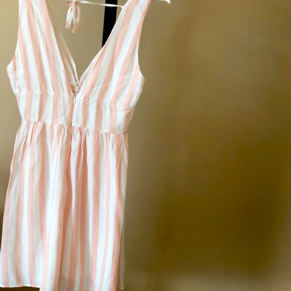 Super Cute💗 Vintage White & Pink Dress 💗 - Picture 5 of 8